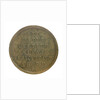 Medal commemorating the Siege of Gibraltar, 1727; reverse by unknown