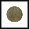 Medal commemorating the Siege of Gibraltar, 1727; reverse by unknown