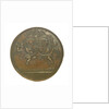 Medal commemorating the capture of French treasure ships, 1745; obverse by J. Kirk