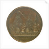 Medal commemorating the capture of French treasure ships, 1745; reverse by J. Kirk