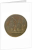 Medal commemorating the capture of French treasure ships, 1745; reverse by J. Kirk