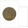 Medal commemorating the capture of French treasure ships, 1745; reverse by J. Kirk