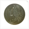 Medal commemorating the Peace of Aix-la-Chapelle, 1748; obverse by J. Kirk