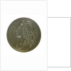Medal commemorating the Peace of Aix-la-Chapelle, 1748; obverse by J. Kirk