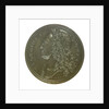 Medal commemorating the Peace of Aix-la-Chapelle, 1748; obverse by J. Kirk
