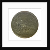 Medal commemorating the Peace of Aix-la-Chapelle, 1748; reverse by J. Kirk