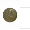 Medal commemorating Inigo Jones, architect; obverse by J. Kirk