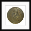 Medal commemorating Inigo Jones, architect; obverse by J. Kirk