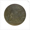 Medal commemorating Captain William Wilson's voyage to China; obverse by R. Yeo