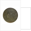 Medal commemorating Captain William Wilson's voyage to China; obverse by R. Yeo