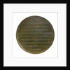 Medal commemorating Captain William Wilson's voyage to China; reverse by R. Yeo
