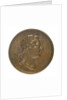 Medal commemorating the 2nd voyage of Captain James Cook, 1772; obverse by W. Barnett