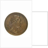 Medal commemorating the 2nd voyage of Captain James Cook, 1772; obverse by W. Barnett