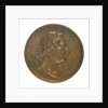 Medal commemorating the 2nd voyage of Captain James Cook, 1772; obverse by W. Barnett