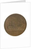 Medal commemorating the 2nd voyage of Captain James Cook, 1772; reverse by W. Barnett