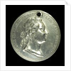Medal commemorating Captain James Cook's second voyage; obverse by W. Barnett
