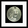 Medal commemorating Captain James Cook's second voyage; obverse by W. Barnett