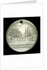 Medal commemorating Captain James Cook's second voyage; reverse by W. Barnett