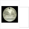Medal commemorating Captain James Cook's second voyage; reverse by W. Barnett
