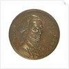 Medal commemorating Captain James Cook (1728-1779); obverse by unknown