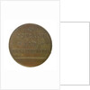 Medal commemorating Captain James Cook (1728-1779); reverse by unknown