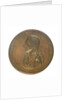 Medal commemorating Earl Spencer First Lord of the Admiralty (1758-1834); obverse by T. Wyon