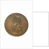 Medal commemorating Earl Spencer First Lord of the Admiralty (1758-1834); obverse by T. Wyon
