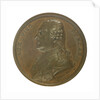 Medal commemorating the Battle of Camperdown, 1797 and Admiral of the Fleet, Adam Duncan (1731-1804); obverse by W. Wyon