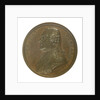 Medal commemorating the Battle of Camperdown, 1797 and Admiral of the Fleet, Adam Duncan (1731-1804); obverse by W. Wyon