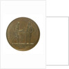 Medal commemorating the Battle of Camperdown, 1797 and Admiral of the Fleet, Adam Duncan (1731-1804); reverse by W. Wyon