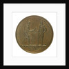Medal commemorating the Battle of Camperdown, 1797 and Admiral of the Fleet, Adam Duncan (1731-1804); reverse by W. Wyon