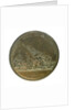 Medal commemorating the French expedition to Ireland 1796-1797 and The Irish Friendly Association; obverse by W. Mossop