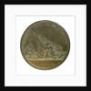 Medal commemorating the French expedition to Ireland 1796-1797 and The Irish Friendly Association; obverse by W. Mossop