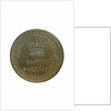 Medal commemorating the French expedition to Ireland 1796-1797 and The Irish Friendly Association; reverse by W. Mossop