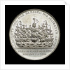 Medal commemorating the Battle of the Nile, 1798; reverse by unknown