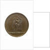 Medal commemorating the Battle of the Nile, 1798; reverse by Ponthon