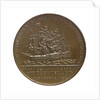 Medal commemorating the action off Tory Island, 1798 and Admiral Sir John Borlase Warren (1753-1822); reverse by unknown