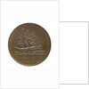 Medal commemorating the action off Tory Island, 1798 and Admiral Sir John Borlase Warren (1753-1822); reverse by unknown