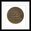 Medal commemorating the action off Tory Island, 1798 and Admiral Sir John Borlase Warren (1753-1822); reverse by unknown