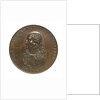 Medal commemorating Admiral of the Fleet Richard Howe (1726-1799) and the Battle of the Glorious First of June, 1794; obverse by T. Wyon