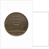 Medal commemorating Admiral of the Fleet Richard Howe (1726-1799) and the Battle of the Glorious First of June, 1794; reverse by T. Wyon