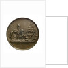 Medal commemorating the defence of Acre, 1799 and Sir William Sidney Smith (1764-1840); reverse by George Mills