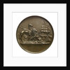 Medal commemorating the defence of Acre, 1799 and Sir William Sidney Smith (1764-1840); reverse by George Mills