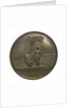 Medal commemorating the defence of Acre, 1799 and Sir William Sidney Smith (1764-1840); reverse by J.G. Hancock