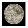 Counter commemorating the dominion of the sea; reverse by N. Briot
