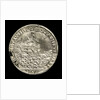Counter commemorating the dominion of the sea; reverse by N. Briot