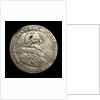 Counter commemorating the dominion of the sea; obverse by N. Briot