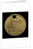 A touch piece; obverse by unknown
