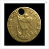 Commemorative medalet; obverse by unknown