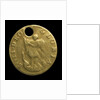 Commemorative medalet; obverse by unknown